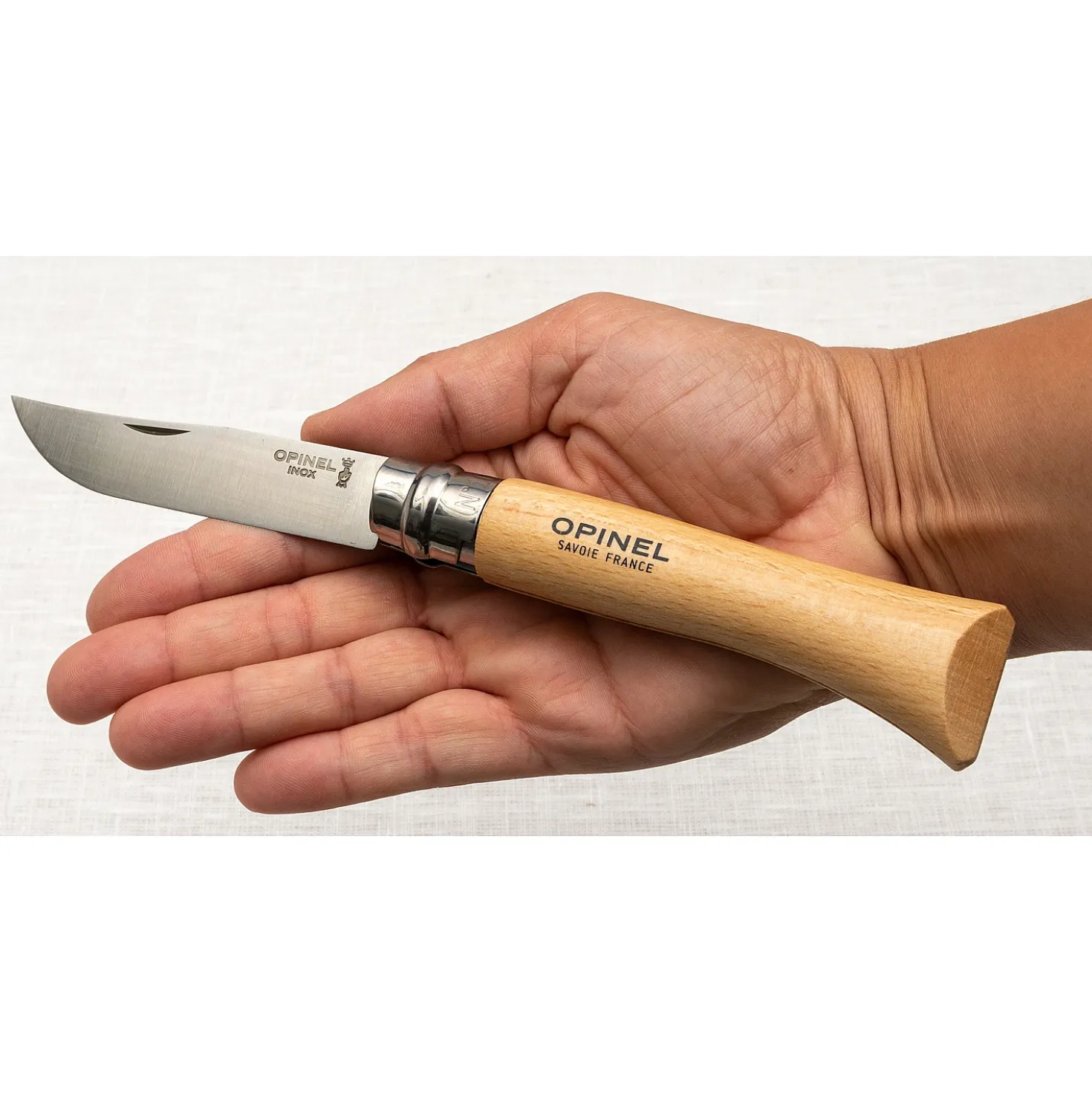 Opinel Zakmes nr. 10 Roestvrij
