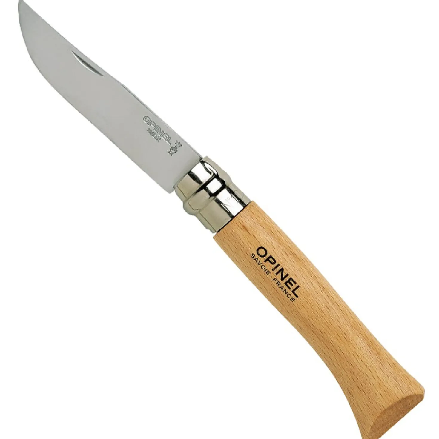 Opinel Zakmes nr. 10 Roestvrij