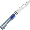Opinel Zakmes Ocean Blue no. 9 Roestvrij Zeilmes