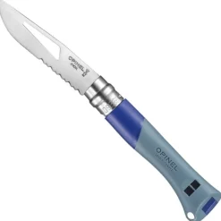 Opinel Zakmes Ocean Blue no. 9 Roestvrij Zeilmes