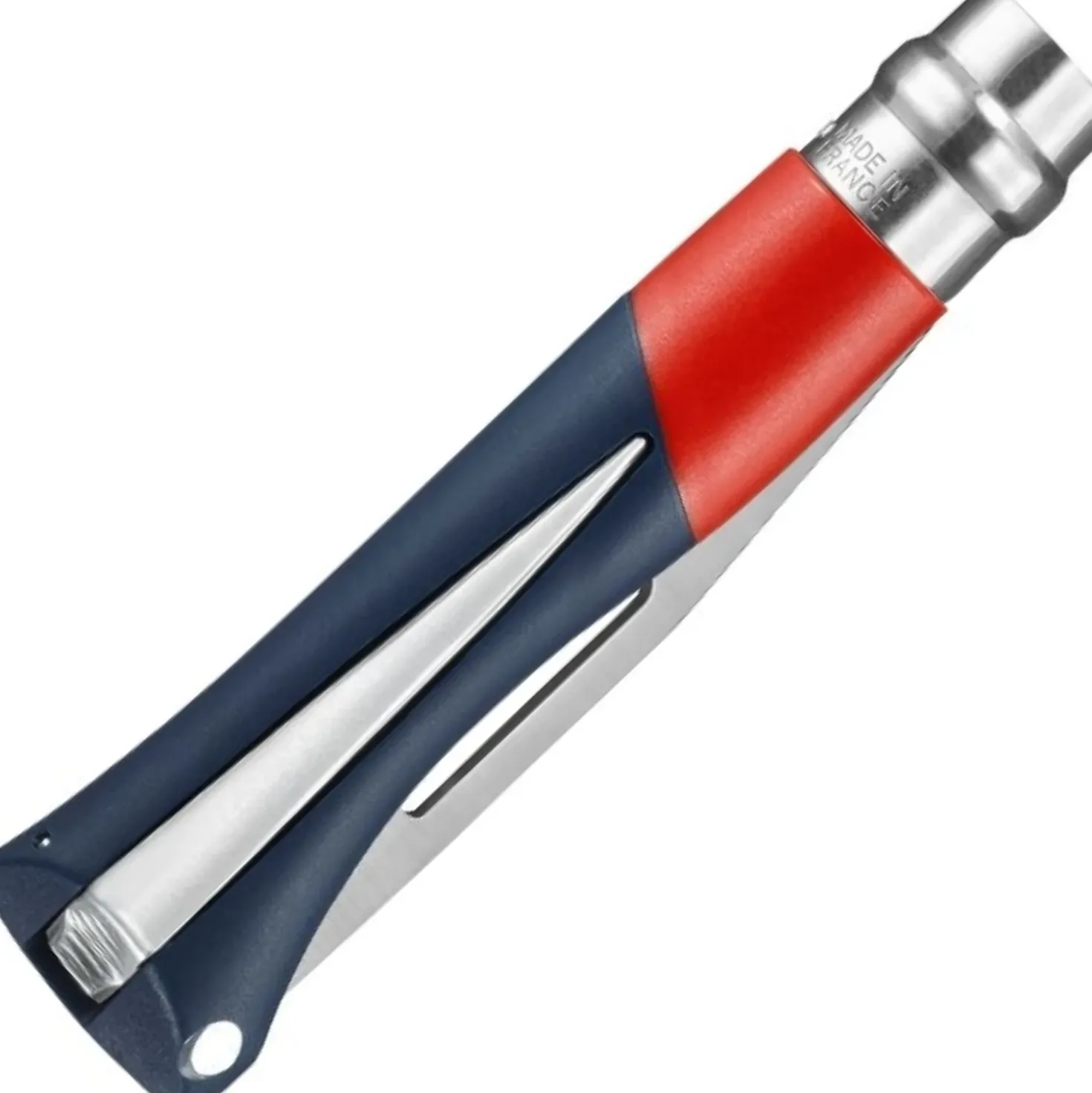 Opinel Zakmes Ocean Red no. 9 Roestvrij Zeilmes