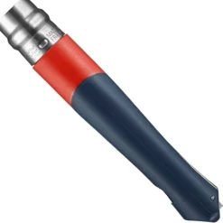 Opinel Zakmes Ocean Red no. 9 Roestvrij Zeilmes