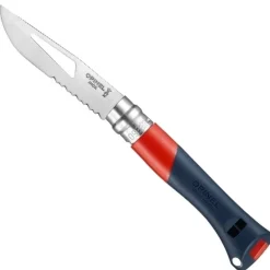 Opinel Zakmes Ocean Red no. 9 Roestvrij Zeilmes