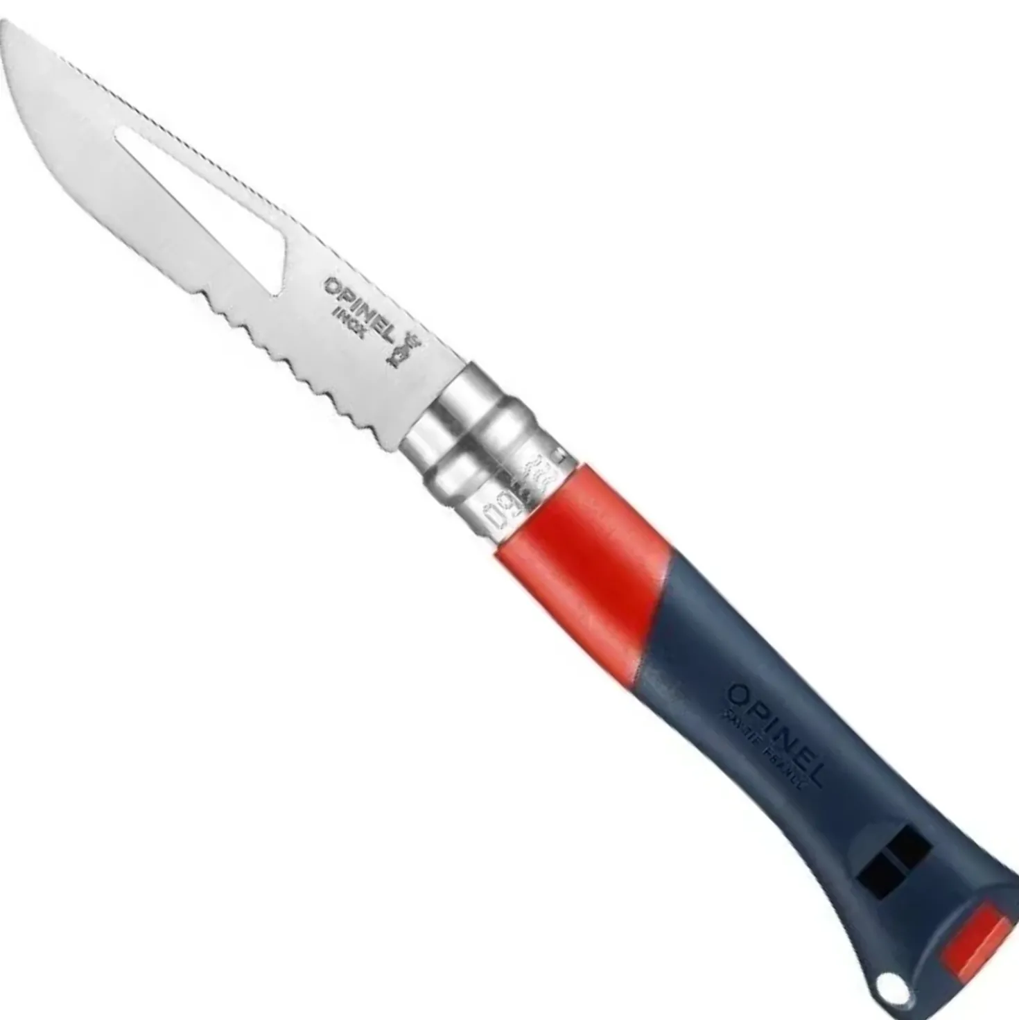 Opinel Zakmes Ocean Red no. 9 Roestvrij Zeilmes