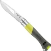 Opinel Zakmes Ocean Yellow no. 9 Roestvrij Zeilmes
