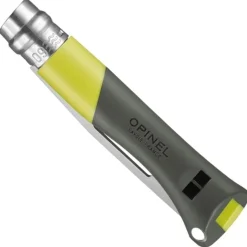 Opinel Zakmes Ocean Yellow no. 9 Roestvrij Zeilmes