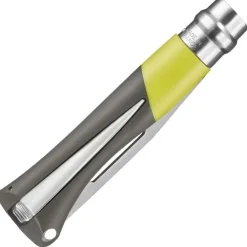 Opinel Zakmes Ocean Yellow no. 9 Roestvrij Zeilmes