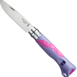 Opinel Zakmes Outdoor Junior no. 7 Paars/Roze