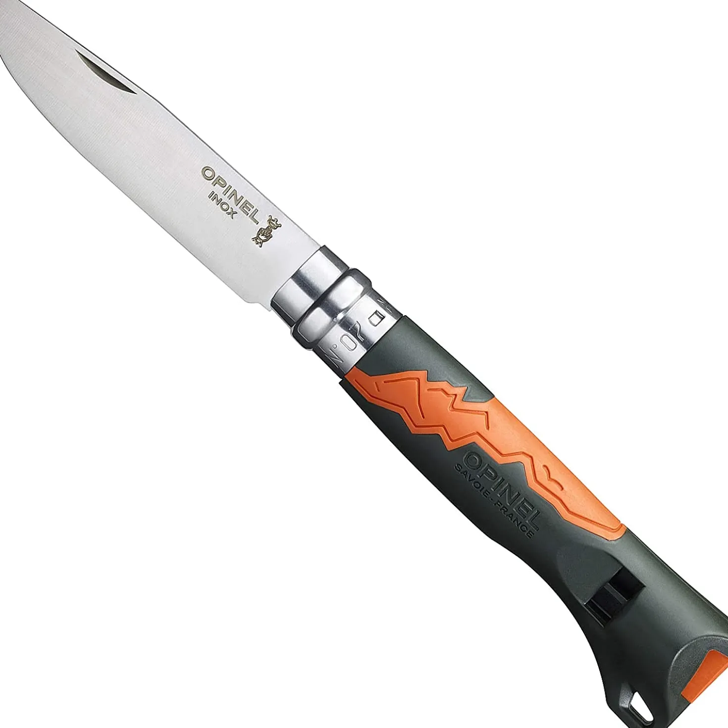 Opinel Zakmes Outdoor Junior no. 7 Oranje