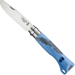 Opinel Zakmes Outdoor Junior no. 7 Blauw