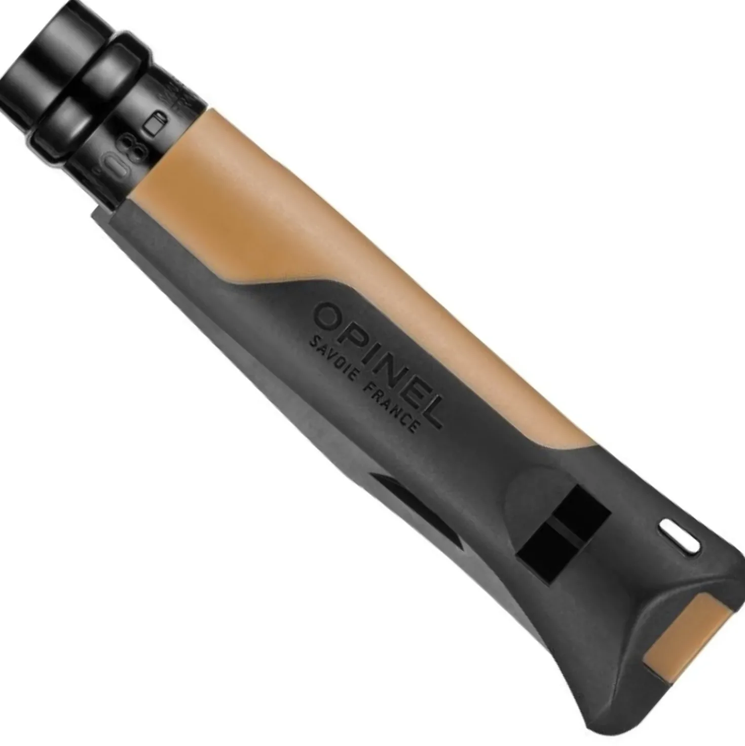 Opinel Zakmes Tradition Horizon no. 8 Mustard