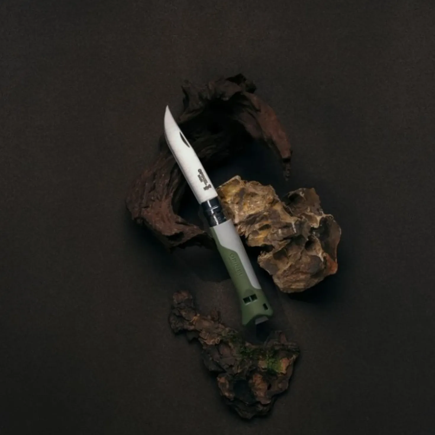 Opinel Zakmes Tradition Horizon no. 8 Kaki