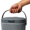 Oxo Afvalbakje Antraciet 6.5 Liter