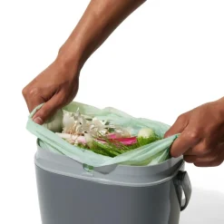 Oxo Afvalbakje Antraciet 6.5 Liter