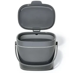 Oxo Afvalbakje Antraciet 6.5 Liter