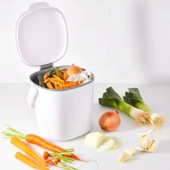 Oxo Afvalbakje Wit 3 Liter