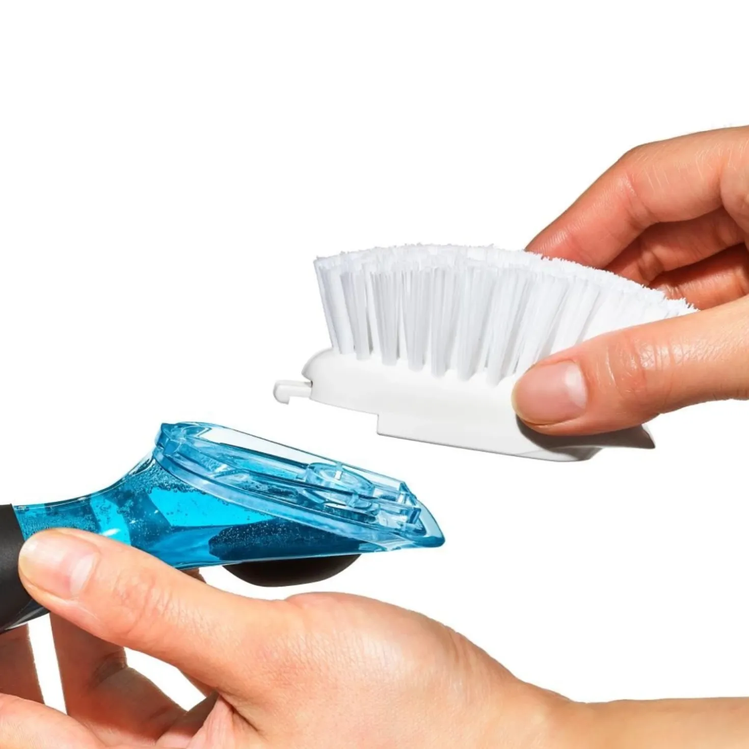 Oxo Afwasborstel met Zeepdispenser