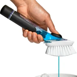 Oxo Afwasborstel met Zeepdispenser