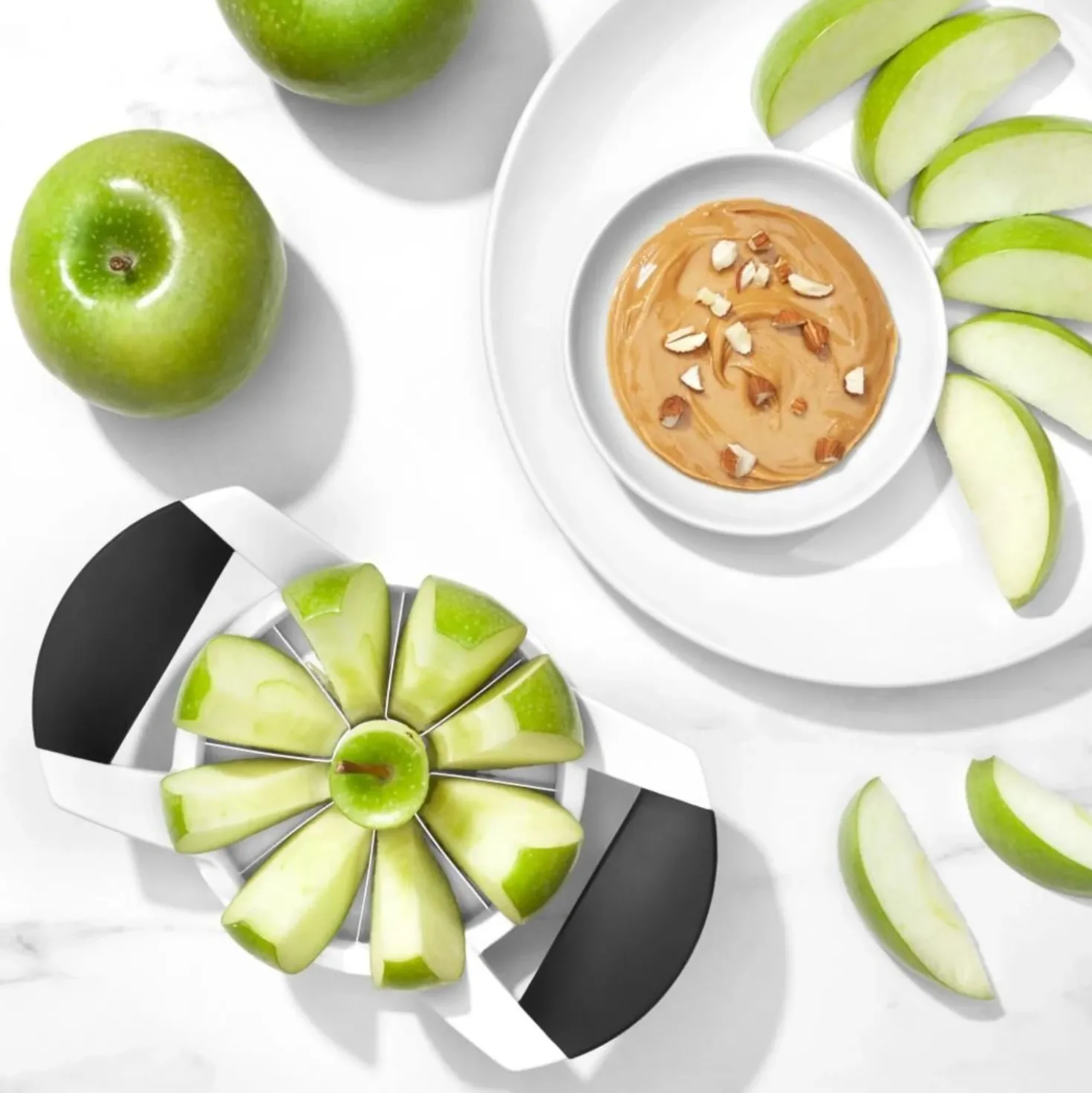 Oxo Appeldeler Met Verhooge Grepen