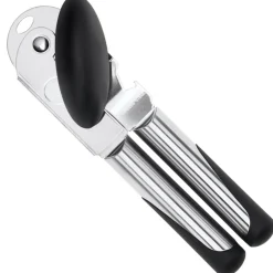 OXO Blikopener Steel Met Grote Knop