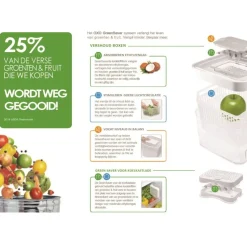 Oxo GreenSaver Vershoudbox 4.7 liter