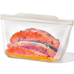 Oxo Herbruikbare Siliconen Zak Stand-Up 1.8 liter Breed