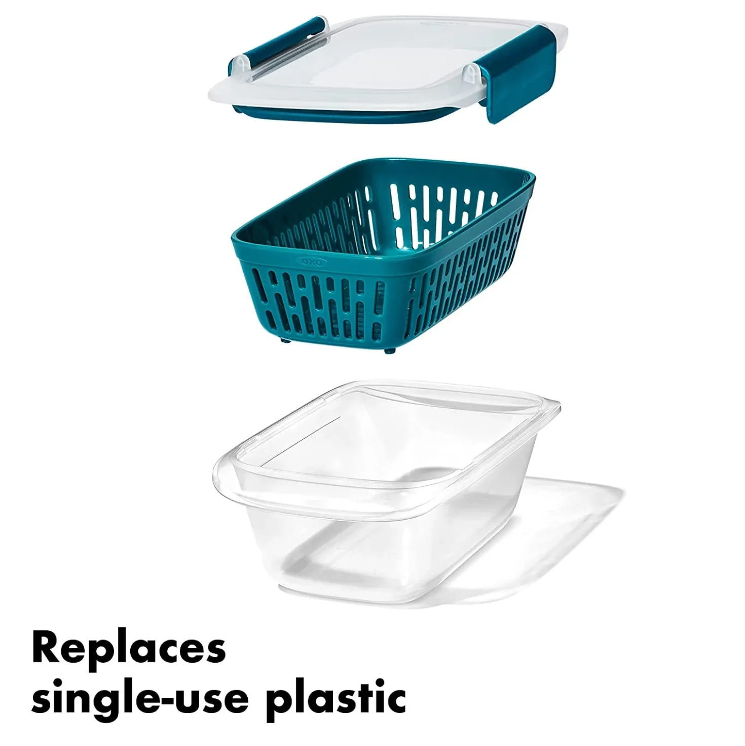 Oxo Lunchbox Prep & Go Fruitbakje 400 ml
