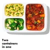 Oxo Lunchbox Prep & Go 3-vaks, 970 ml