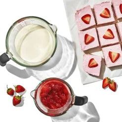 Oxo Maatbeker Met Deksel Glas 500 ml