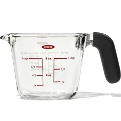 Oxo Maatbeker Met Deksel Glas 500 ml