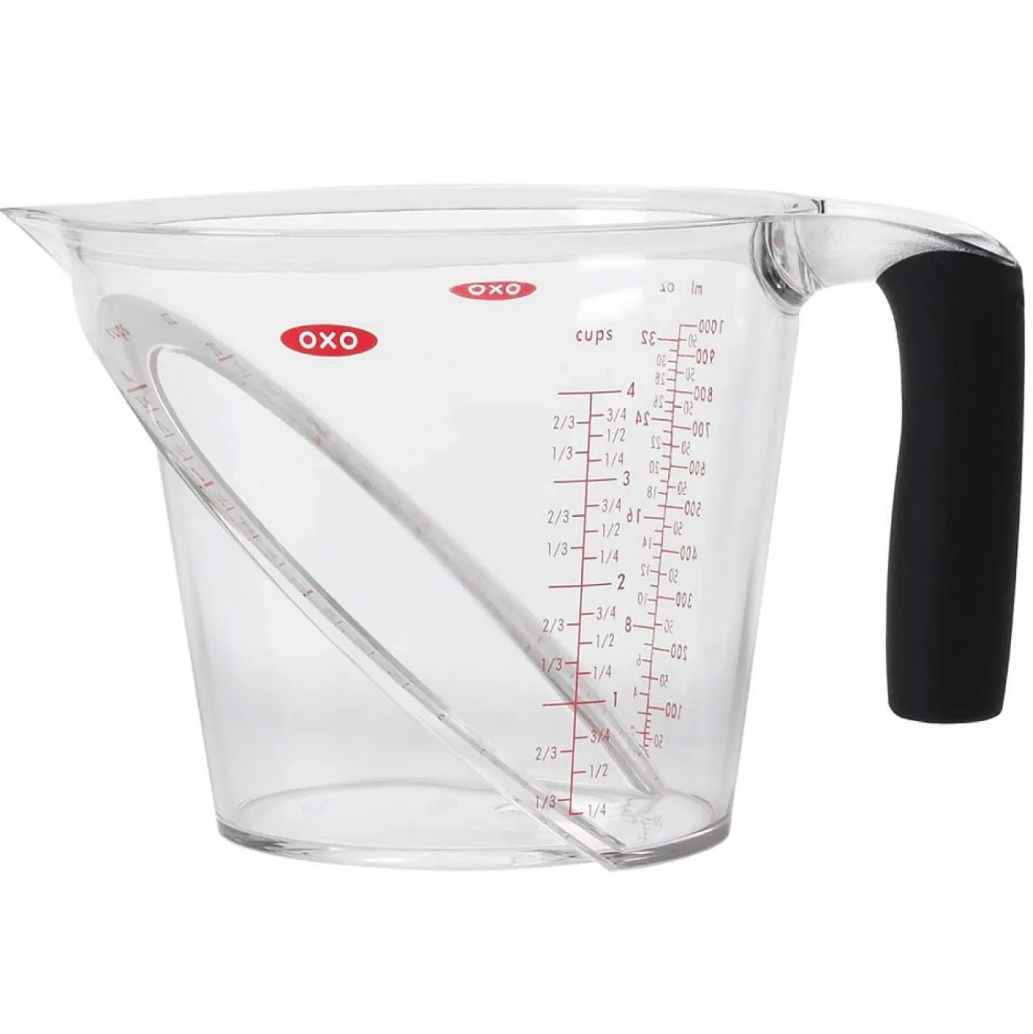 Oxo Maatbekerset 250 ml/500 ml/1000 ml