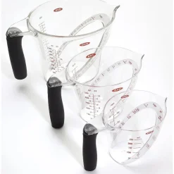 Oxo Maatbekerset 250 ml/500 ml/1000 ml