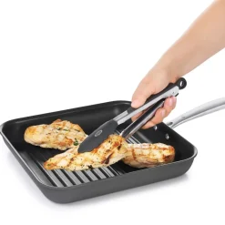 OXO Serveertang Met Silicone Kop 30 cm