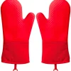 Oxo Siliconen Ovenwanten Rood (2 stuks)