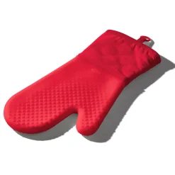 Oxo Siliconen Ovenwanten Rood (2 stuks)