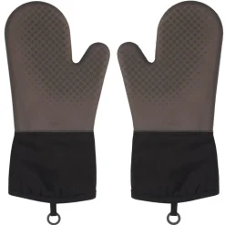 Oxo Siliconen Ovenwanten Zwart (2 stuks)
