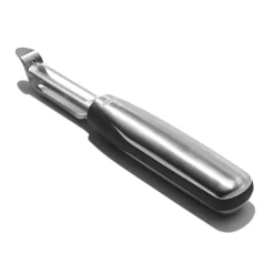 Oxo SteeL Dunschiller Met Gekarteld Mes