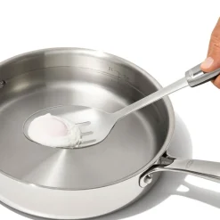 OXO SteeL Groentenlepel Met Sleuven