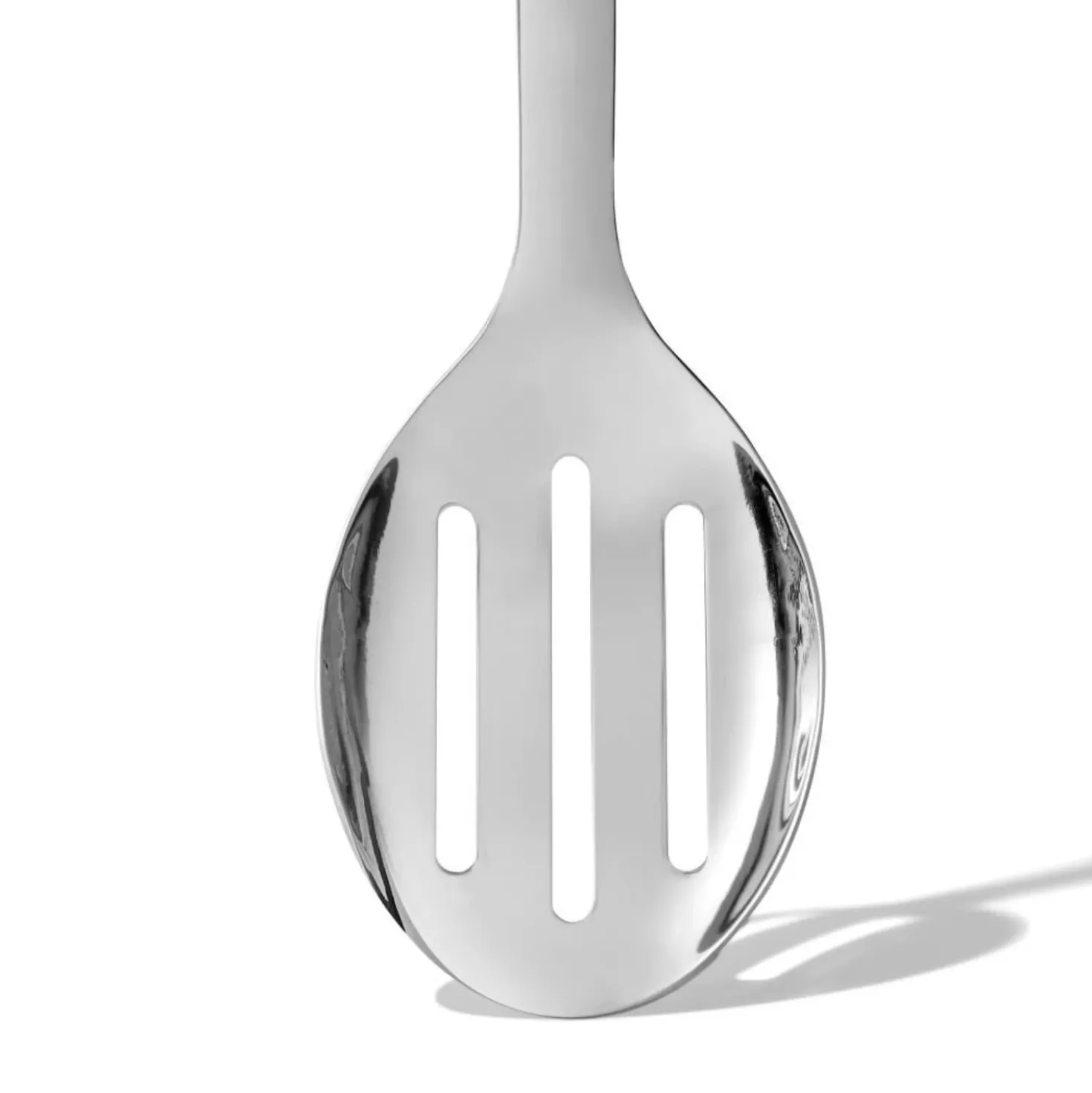 OXO SteeL Opscheplepel Met Sleuven