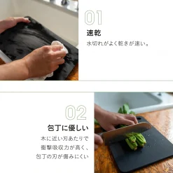 Parker Asahi RUBBER Rubber Snijplank 37 x 24.5 cm