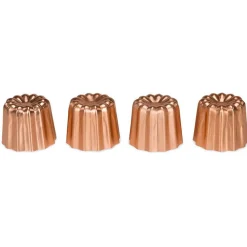 Patisse Mini Canalé vormen 4 delig