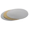 Patisse Taartonderlegger 3 stuks goud/zilver