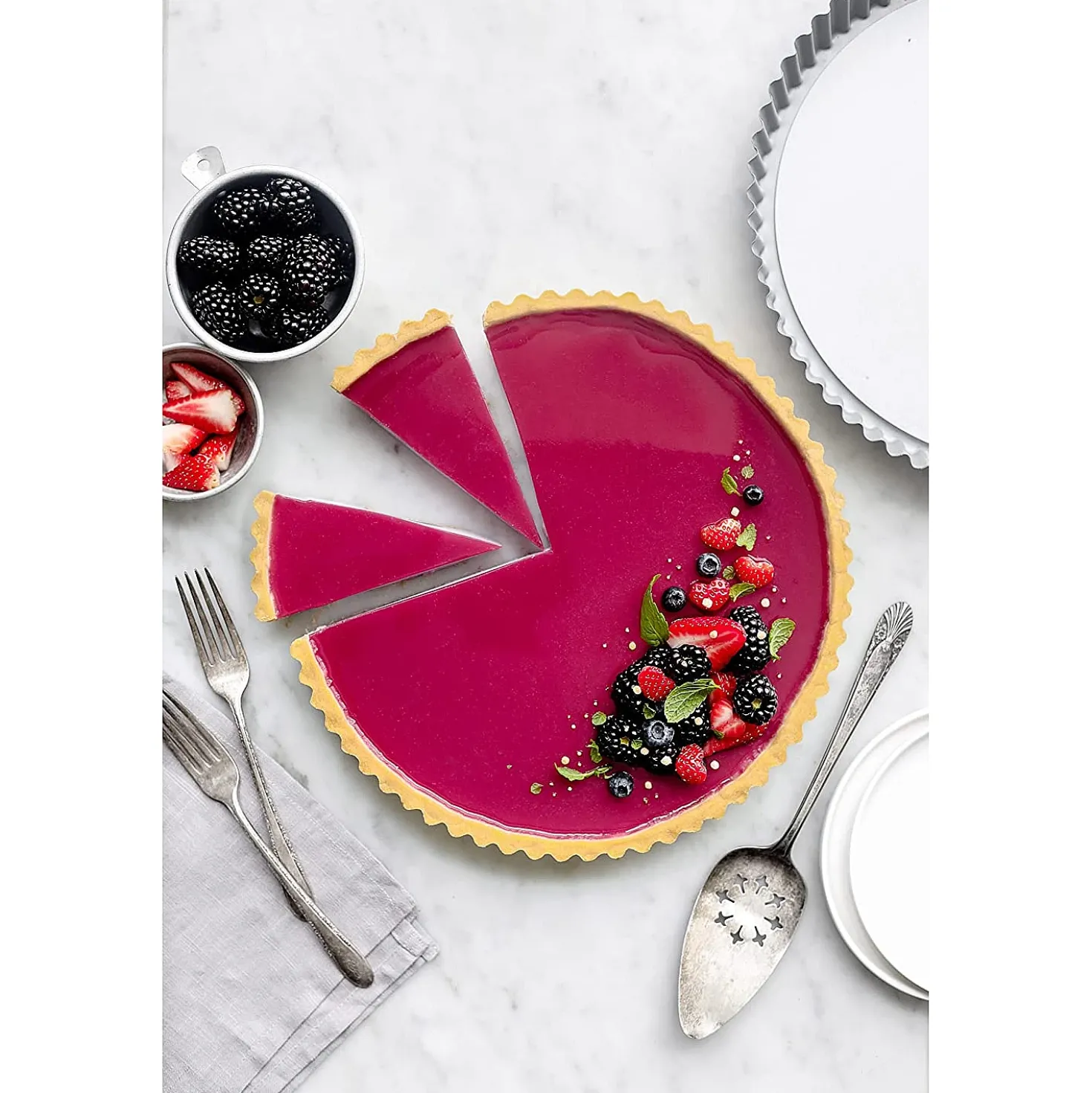 Patisse Taart/Quichevorm Losse Bodem 30 cm