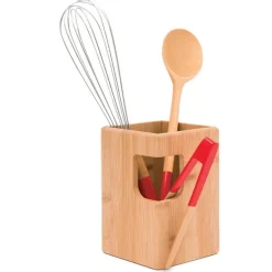 Pebbly Bamboe Keukenhulpen Organiser
