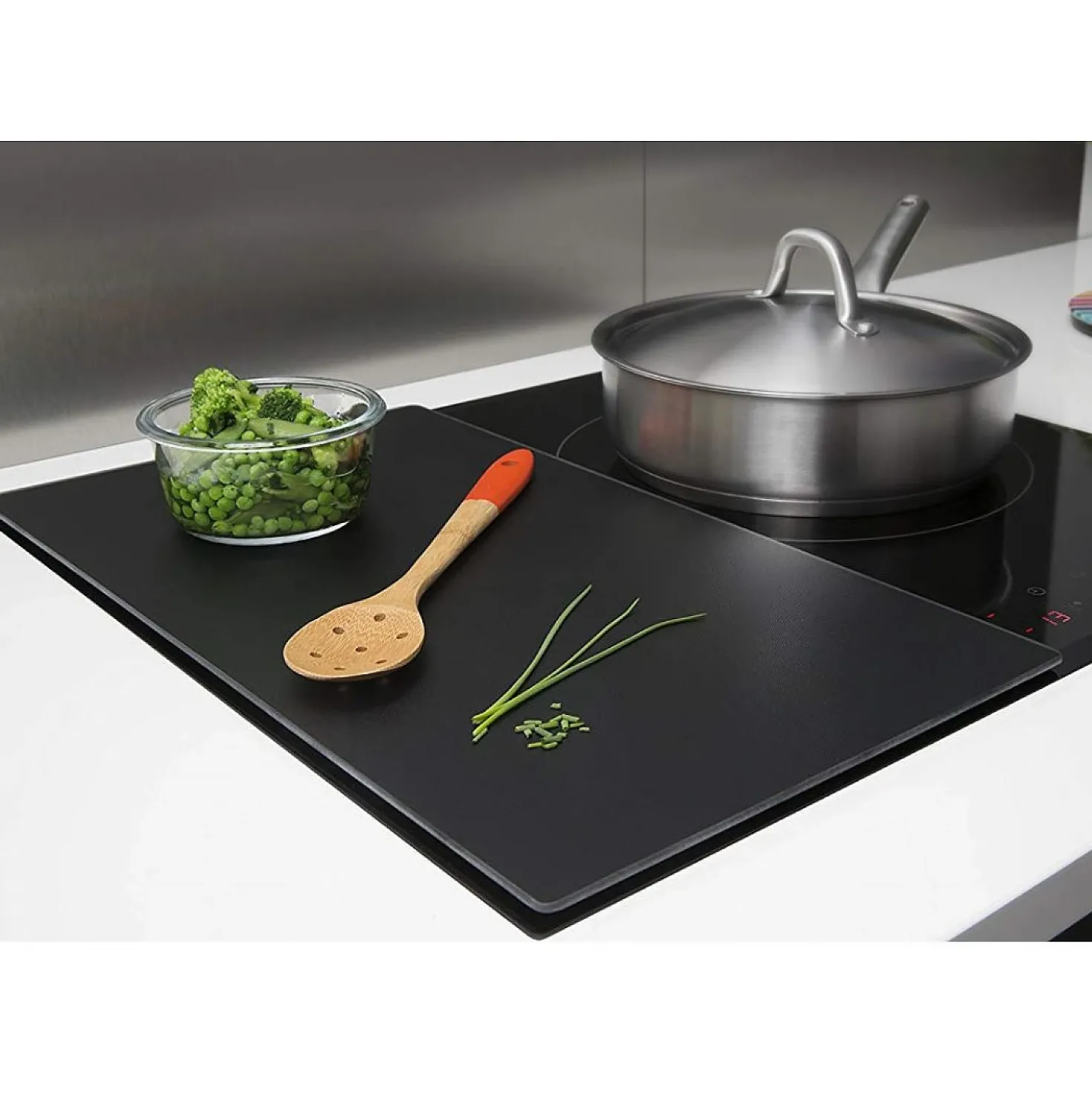 Pebbly Beschermplaat Voor Kookplaat 50 x 28 cm