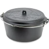 Petromax Dutch Oven FT9-T Essential 7,5 liter + Petromax Onderhoudswax