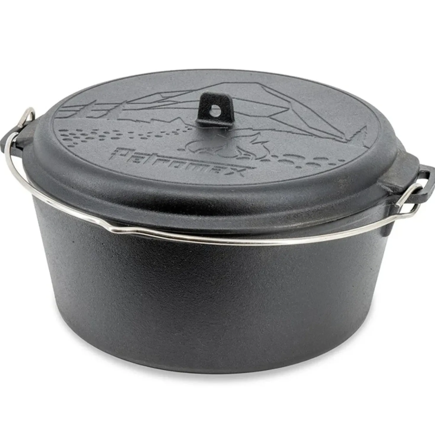 Petromax Dutch Oven FT9-T Essential 7,5 liter + Petromax Onderhoudswax