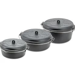 Petromax Dutch Oven FT9-T Essential 7,5 liter + Petromax Onderhoudswax