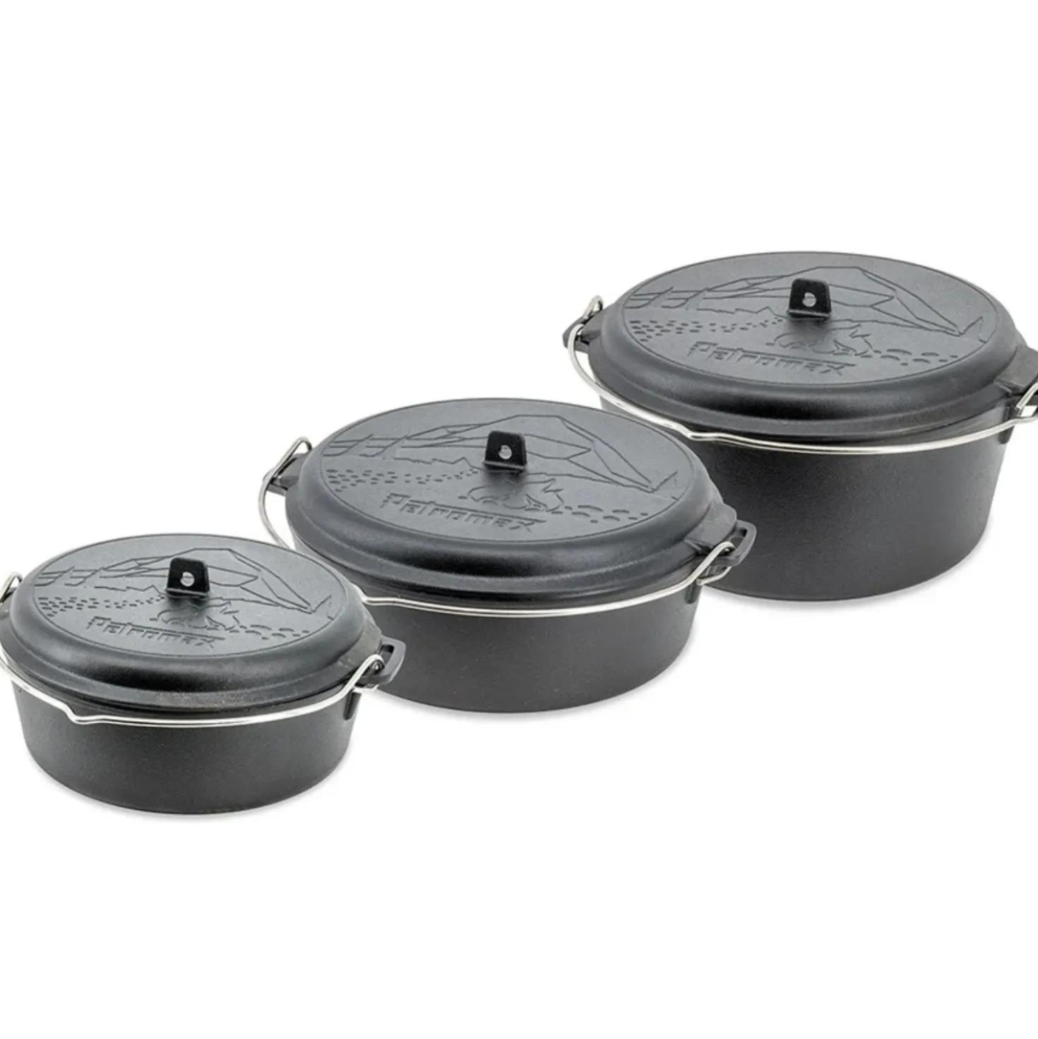Petromax Dutch Oven FT9-T Essential 7,5 liter + Petromax Onderhoudswax
