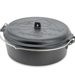 Petromax Dutch Oven FT6-T Essential 5,5 liter + Petromax Onderhoudswax